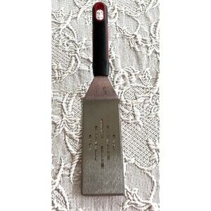 Expert Grill Slotted Griddle Spatula Grilling Stainless Steel 3" Wide